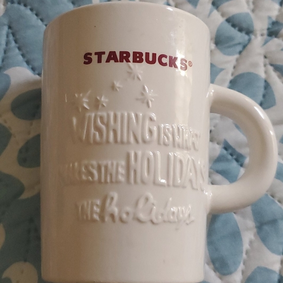 Starbucks Classic Holiday Coffee Mug 2010 - Picture 2 of 7